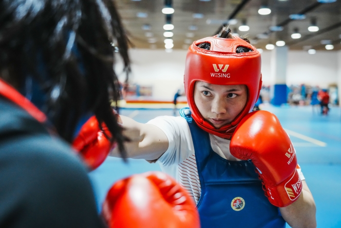 与时间摔跤的人——世界冠军朱海兰的逆袭之路