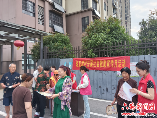 暖心惠民零距离！胡家渡村多维度开展社会救助宣传月活动