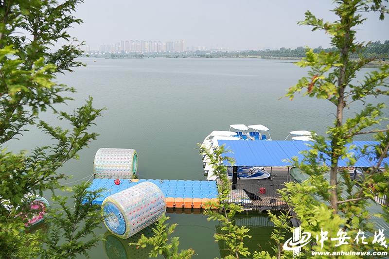 淮南淮北“双城记” | 淮南： “工业锈带”变身“生活秀带”