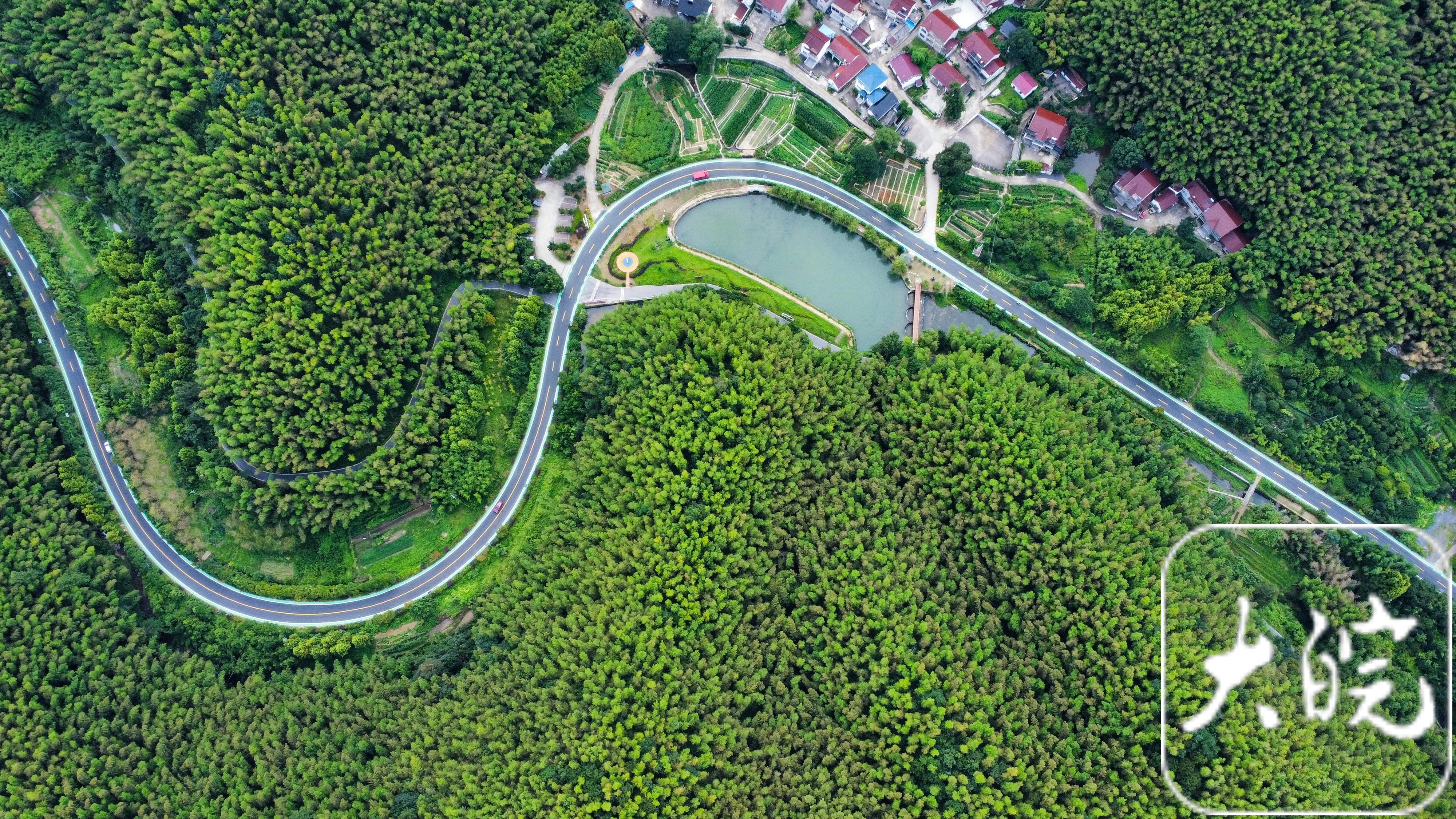 全国仅3条！广德市广卢路获评全国“最具人气的路”