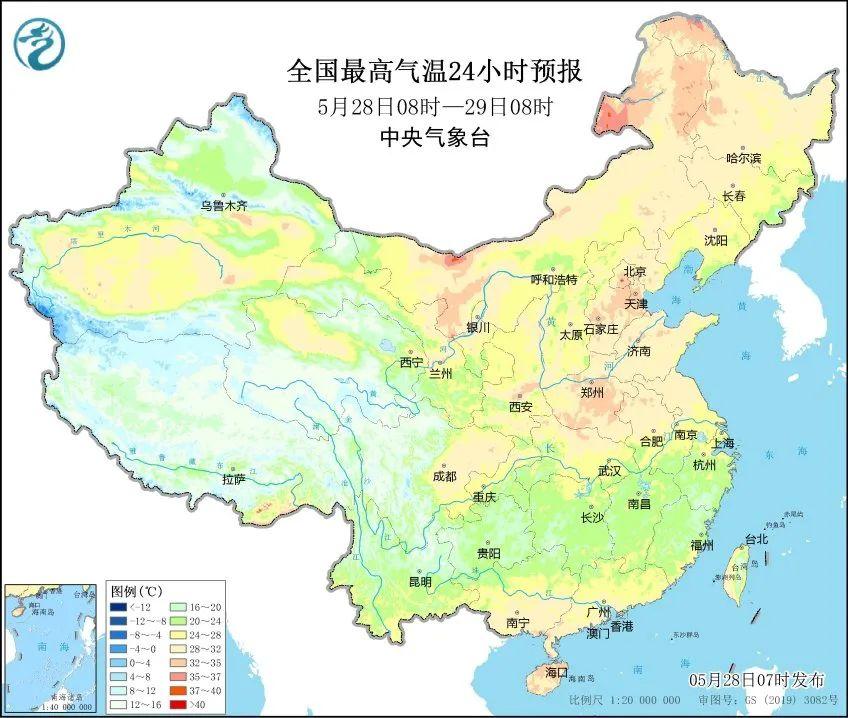 端午还要降温？下周安徽最高气温冲上37℃！