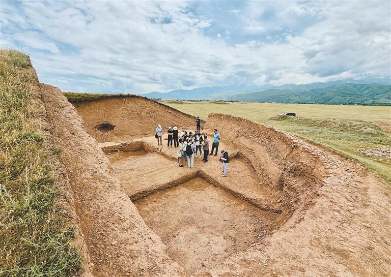 文博考古交流活动深化中哈文明互鉴