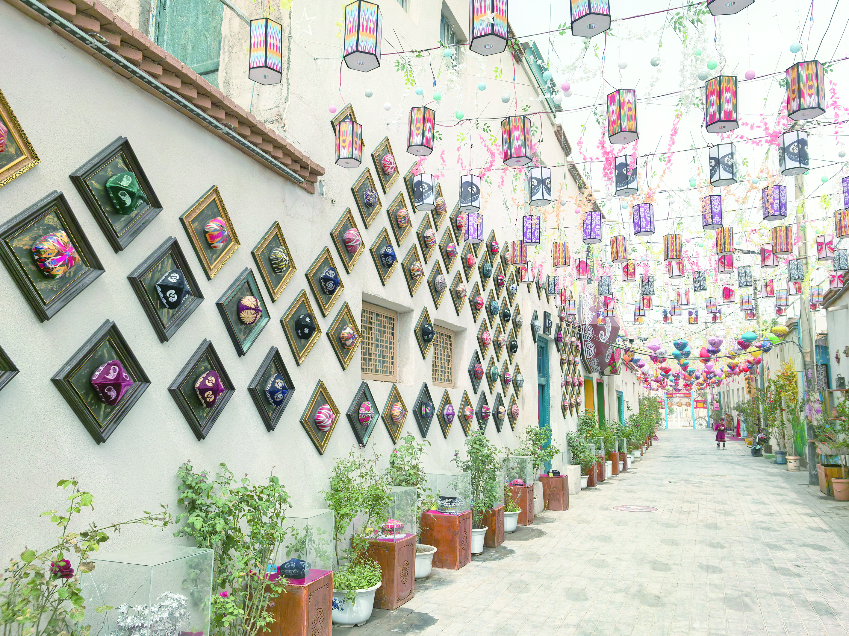 花帽巷:穿越古今的民俗风情秀