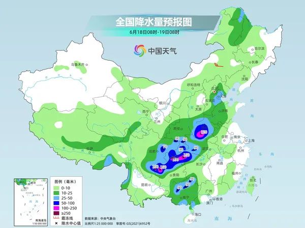 18日起安徽再迎大范围降雨
