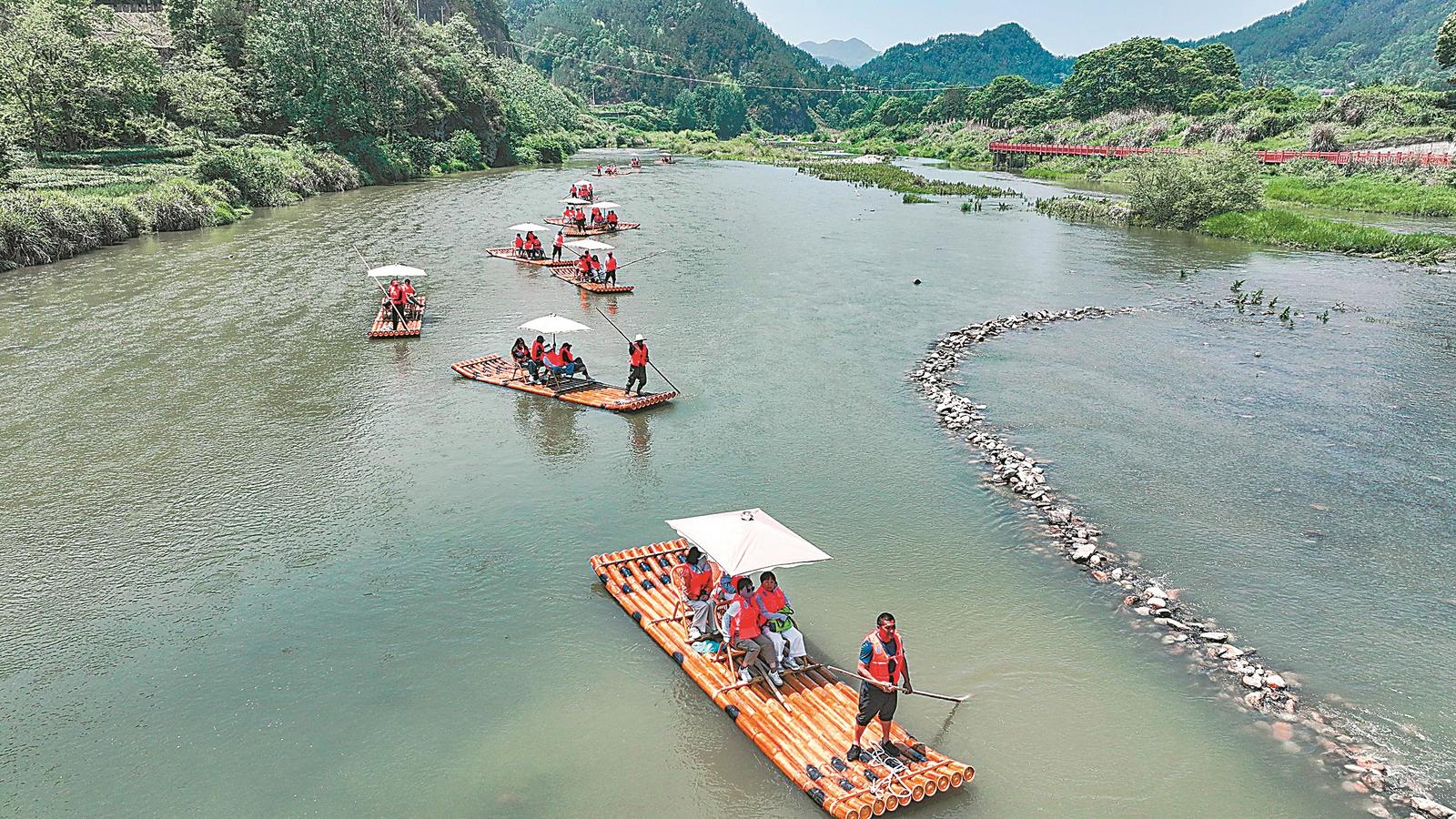 “皖美夏日”解锁缤纷“凉方”