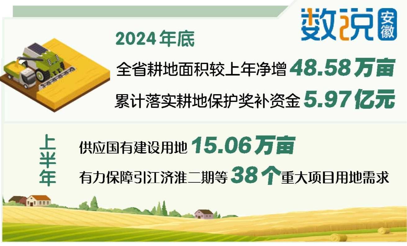 耕地保护用地保障稳步推进