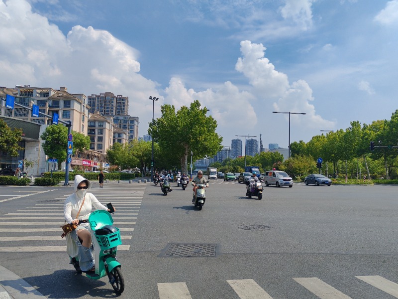 八月天气对安徽人友好了点