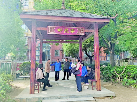 【社会工作走基层】良言润皋城　共治谱新篇