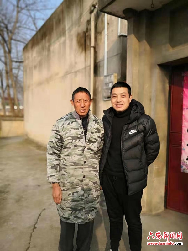 市四院走访慰问贫困户