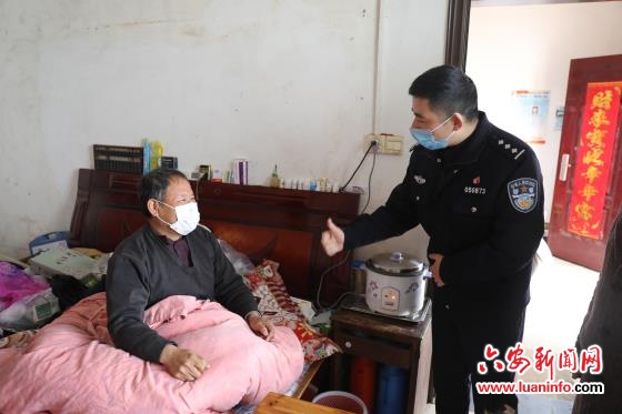 贫困户感恩捐款 助力武汉抗疫