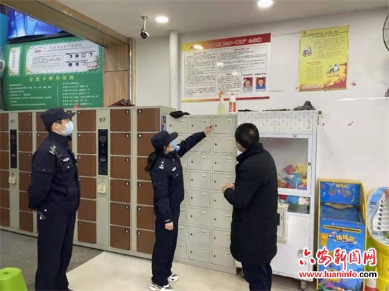 舒城县：奋战在抗疫一线的“女警花”夏红梅