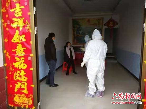 “疫”线守护神——记舒城县防控一线医务工作者