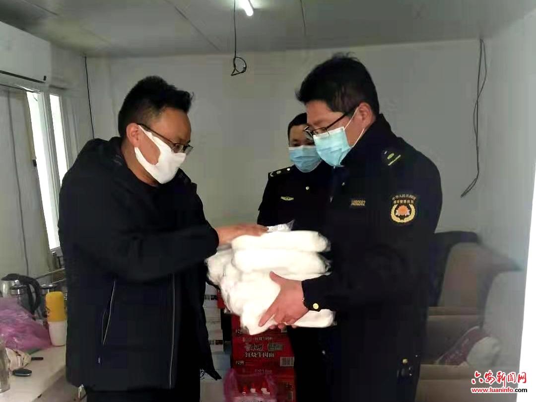 防疫阻击战，一队人感动一个镇……