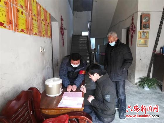 丁集镇：坚决打赢疫情防控阻击战