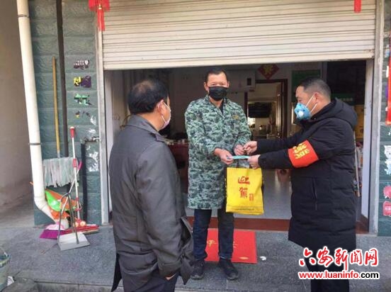 阻断疫情 传递乡情