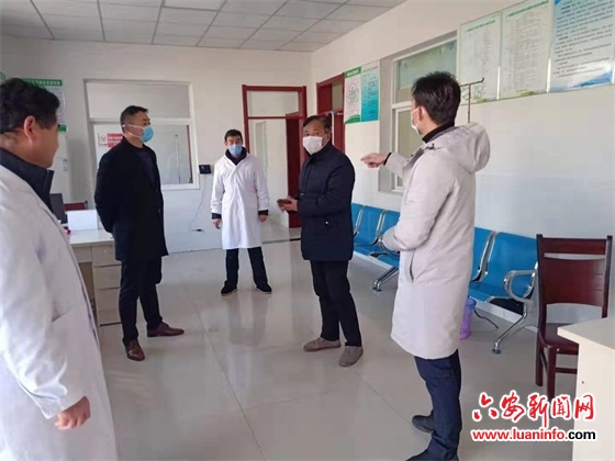 裕安区分路口镇众志成城构筑战“疫”防线