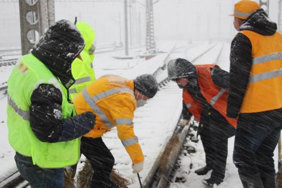 降雪！寒潮！保护好自己，不给医护工作者添“压力”