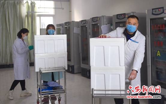 爱心血液驰援湖北