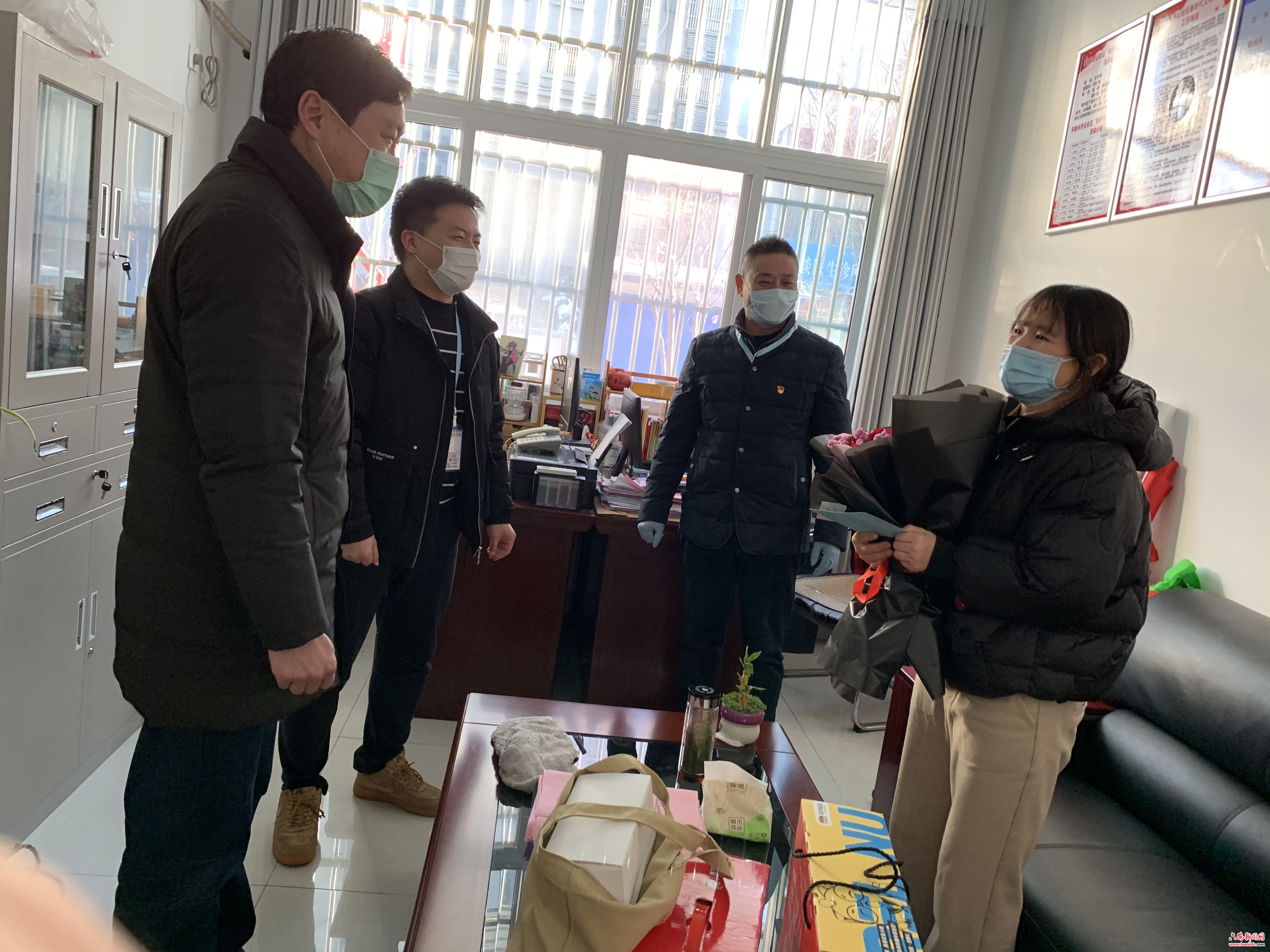 战“疫”线的老黄牛