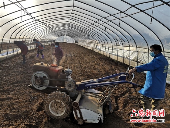 春耕不误农时 防控不落半步