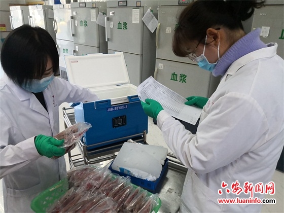 我市再次调集26800毫升血液制品支援湖北