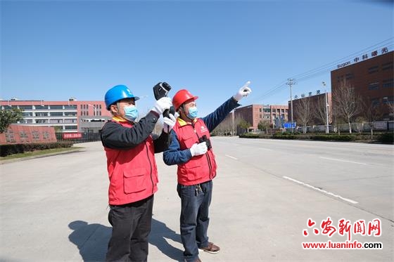 金寨：全力保障复工企业电力供应