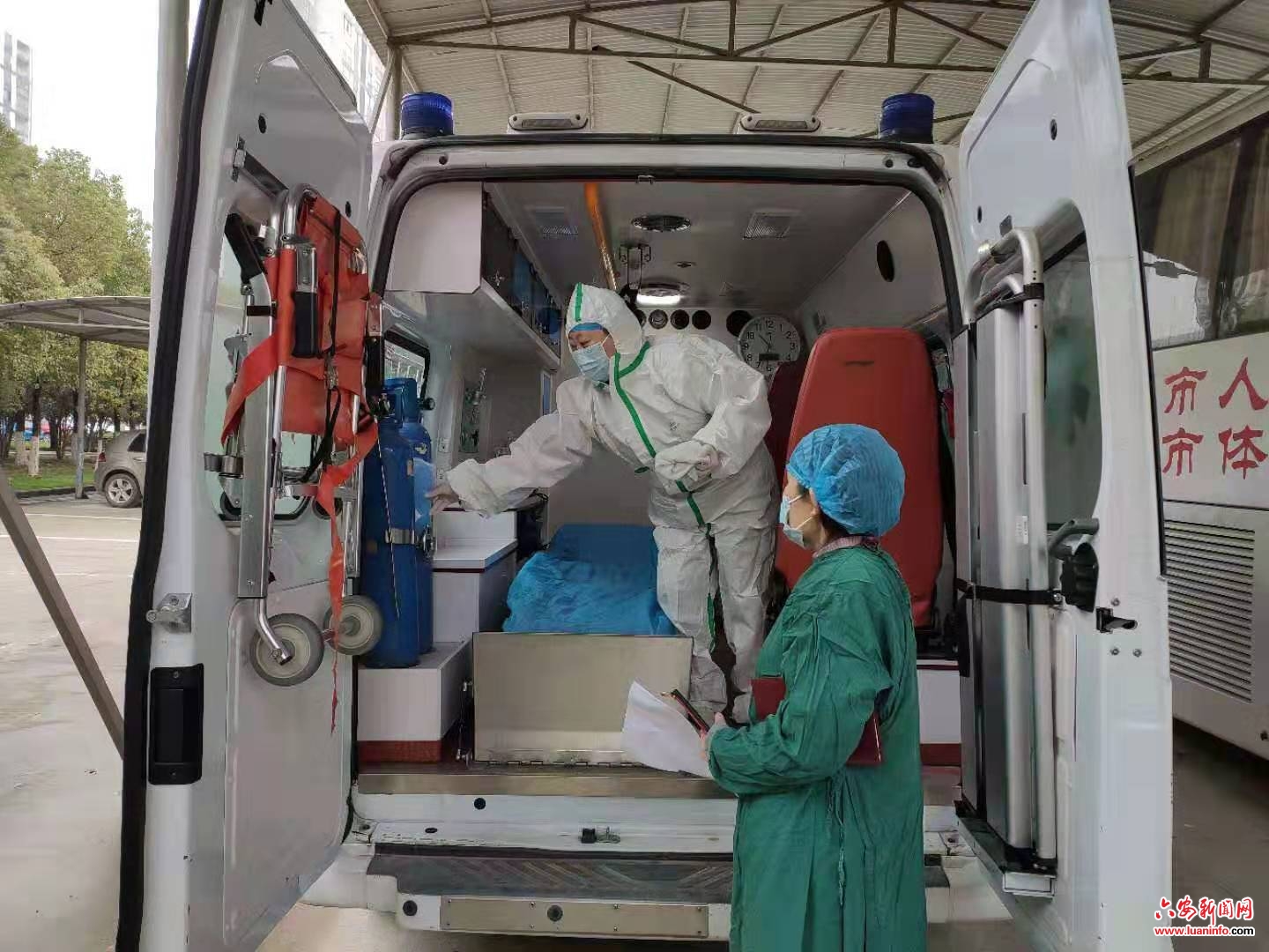 医护人员“零感染”的守护