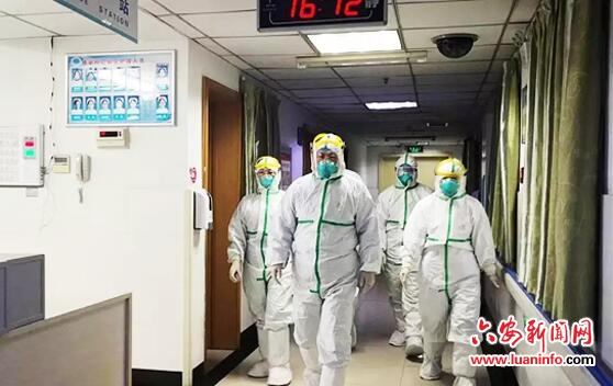 【抗击疫情】他，是新冠肺炎治疗隔离病区的主心骨……