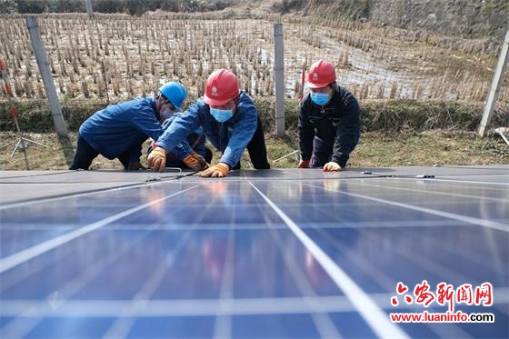 金寨：确保疫情防控期间“阳光增收”不间断