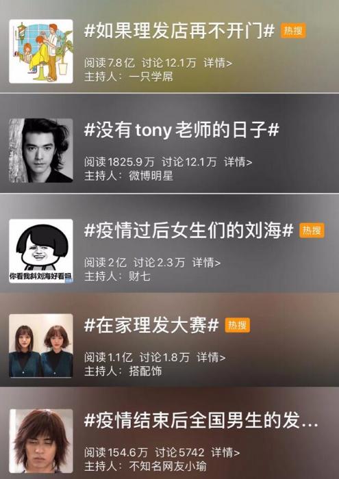 “二月二”要来了，理发店的Tony老师复工了吗？