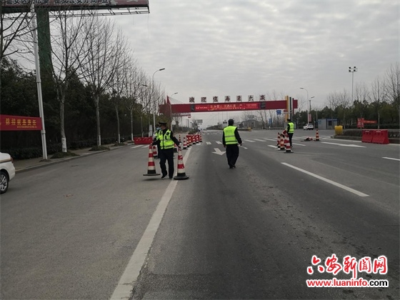 金安撤除疫情公路防控点198处