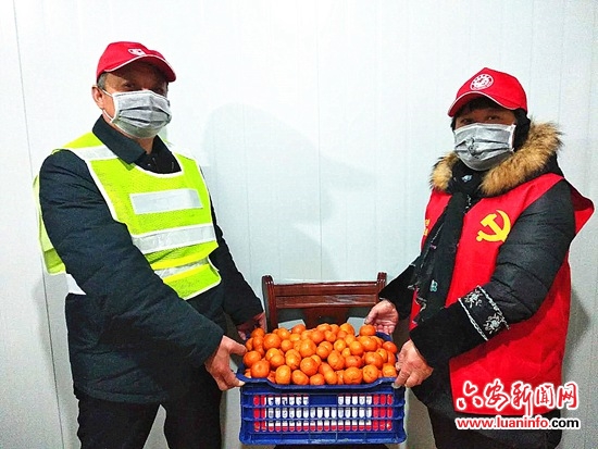 霍邱县宋店乡：一篮桔子 厚重的民意