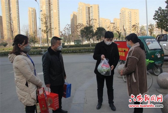 关爱“逆行者”团市委开展青暖“医”线志愿服务