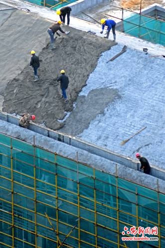 民生工程有序复工