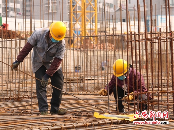 裕安区七所城区在建学校项目复工