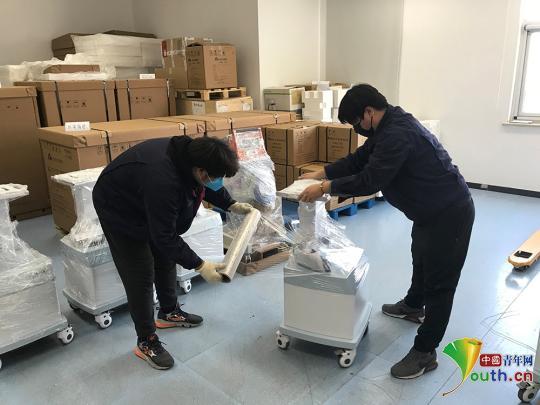 航天人的青年突击队：一台“呼吸机”背后的急速守护