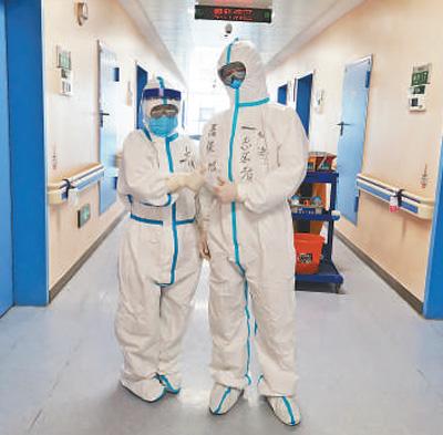 武汉“00后”故事：火线上汲取成长力量