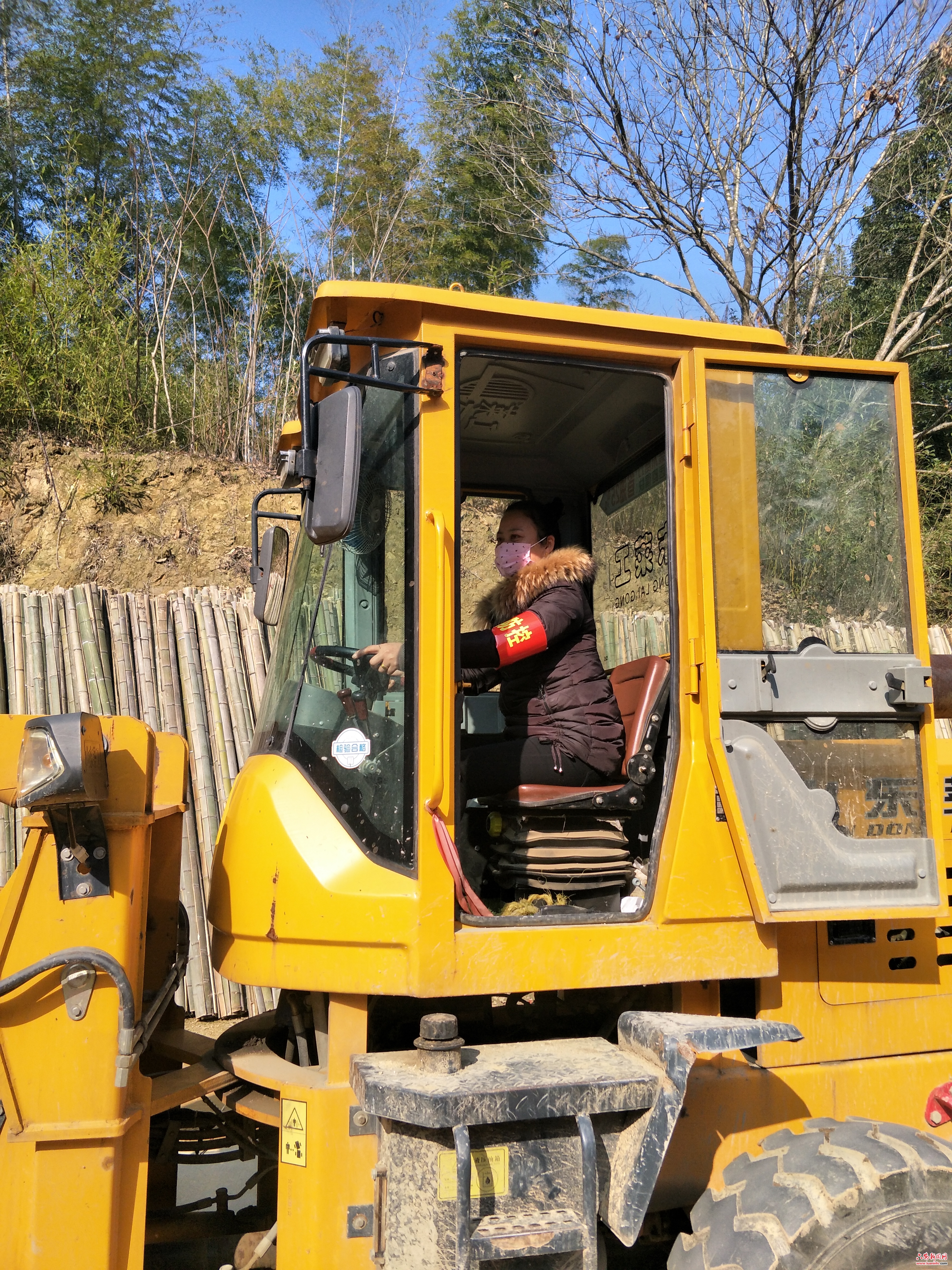 巾帼担当  “疫”不容辞
