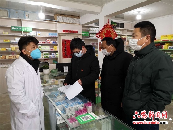 洪集镇“防疫”“创城”两手抓