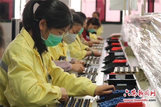 外贸企业复工生产忙