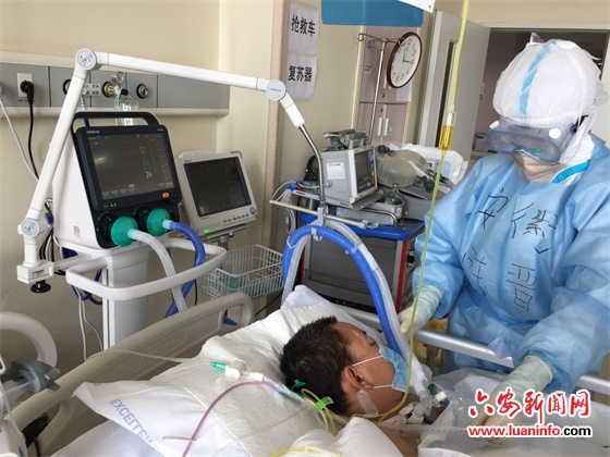 让“大别山精神”闪耀方舱