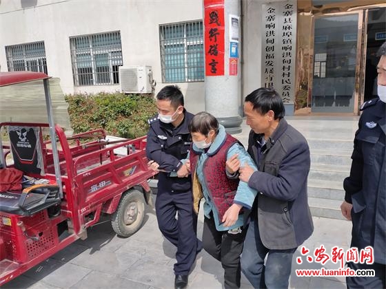 群众之事无小事 民警帮助暖人心