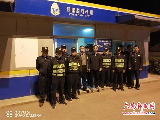 舒城： 重拳打击恶意超限车辆  查获136.5吨“百吨王”