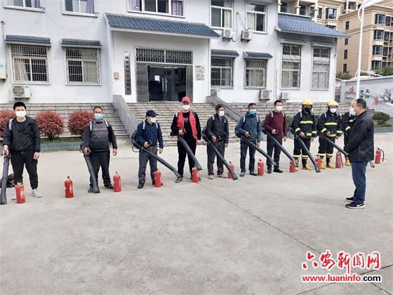 城南镇森林防火再添“利器”