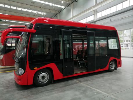 皖建5G自动驾驶示范线路