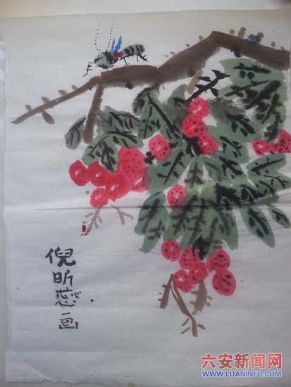 小记者才艺作品