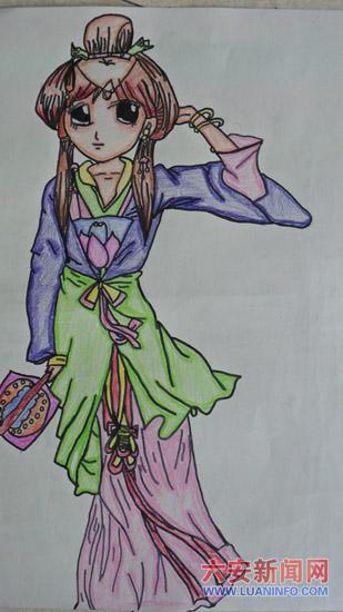 小记者才艺作品