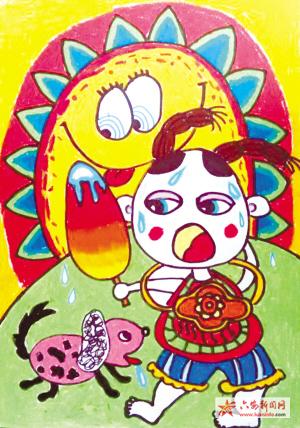 小记者作品