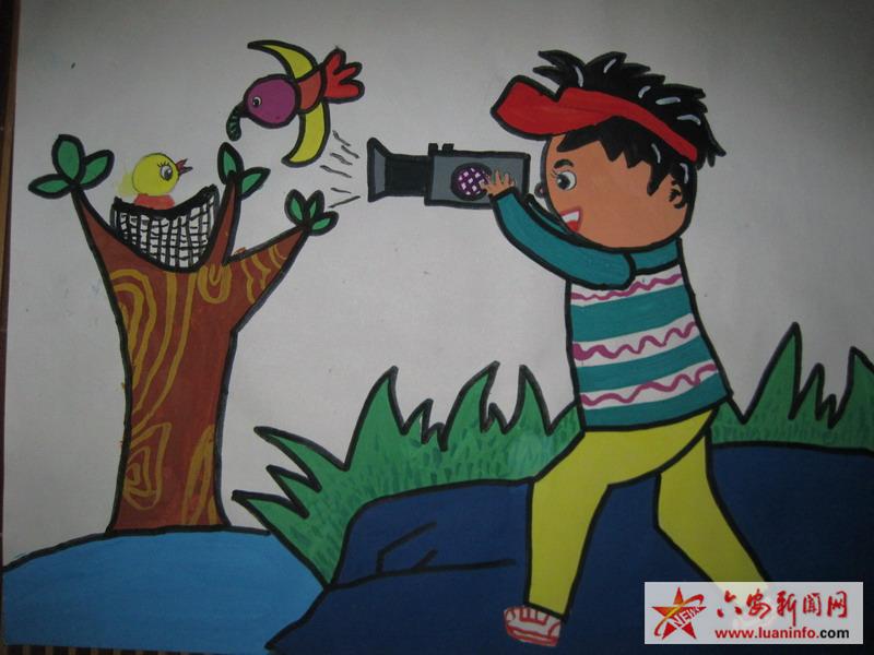 小记者作品