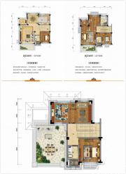碧桂园·天玺BJ240N5室3厅240㎡